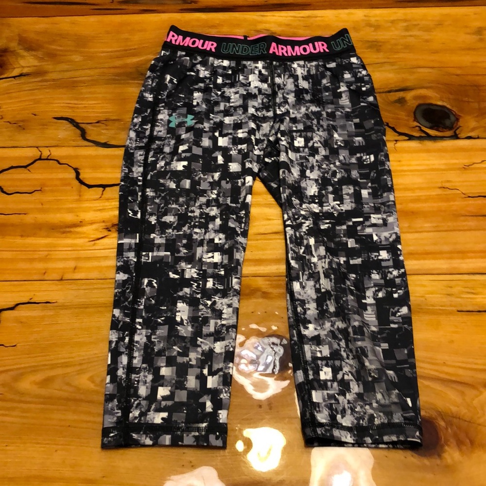 Under Armor Half way legging